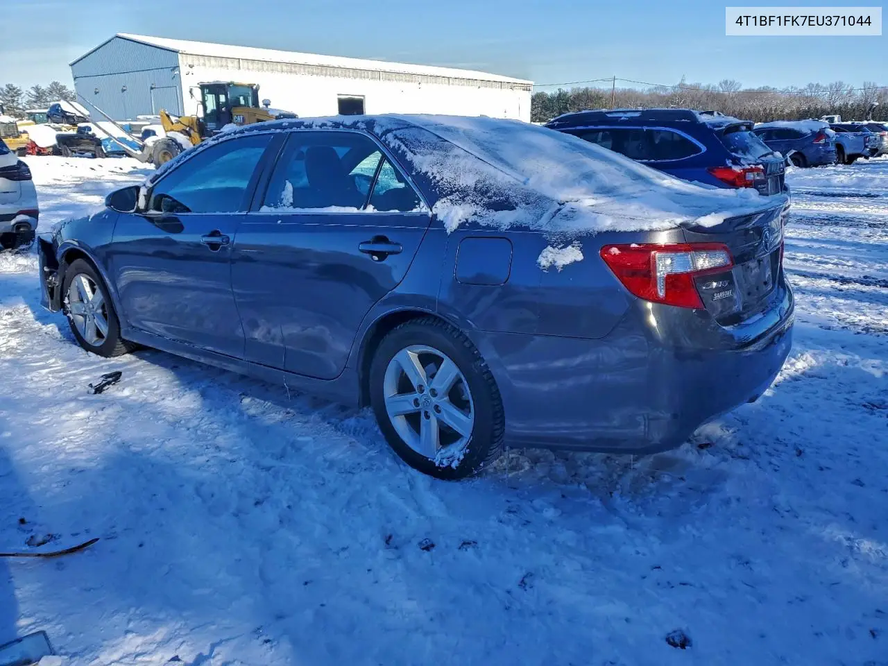 4T1BF1FK7EU371044 2014 Toyota Camry L