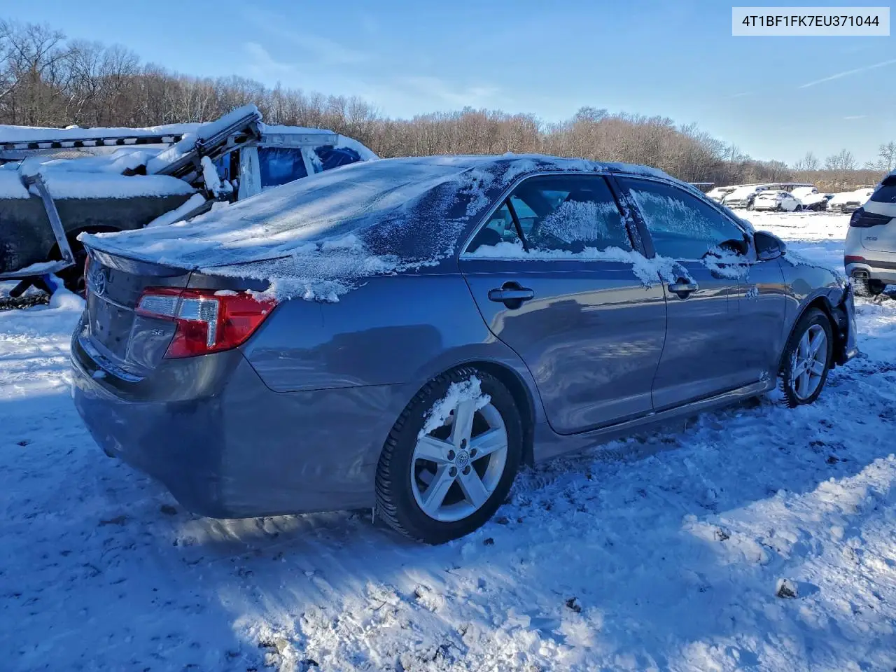 4T1BF1FK7EU371044 2014 Toyota Camry L