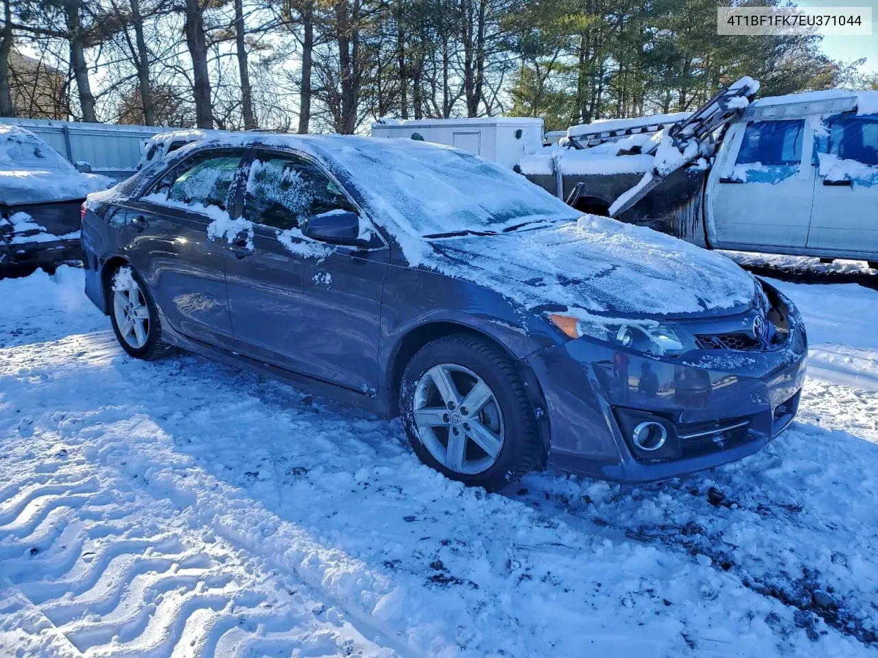 4T1BF1FK7EU371044 2014 Toyota Camry L