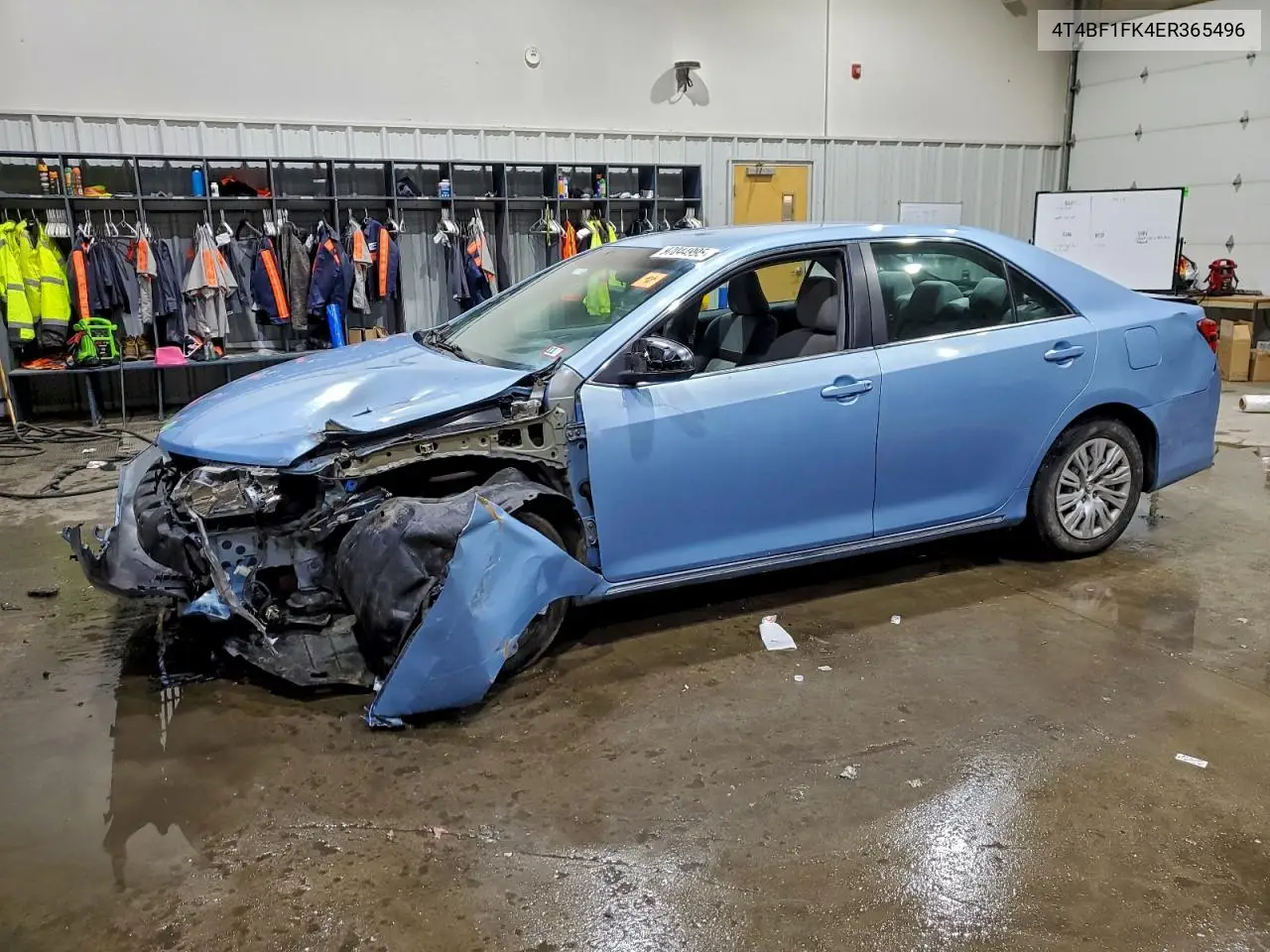 4T4BF1FK4ER365496 2014 Toyota Camry L