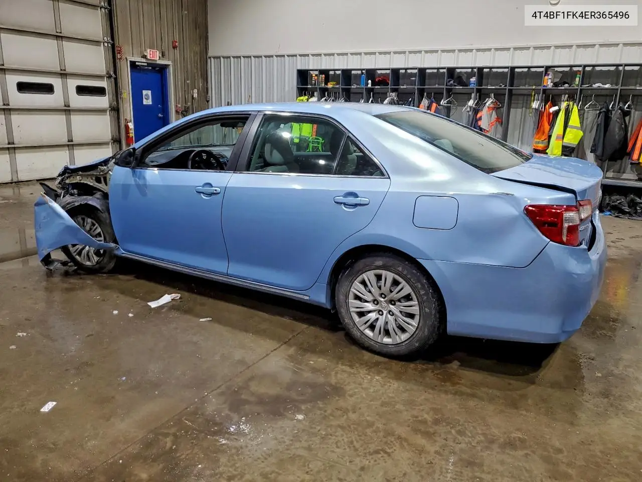 4T4BF1FK4ER365496 2014 Toyota Camry L