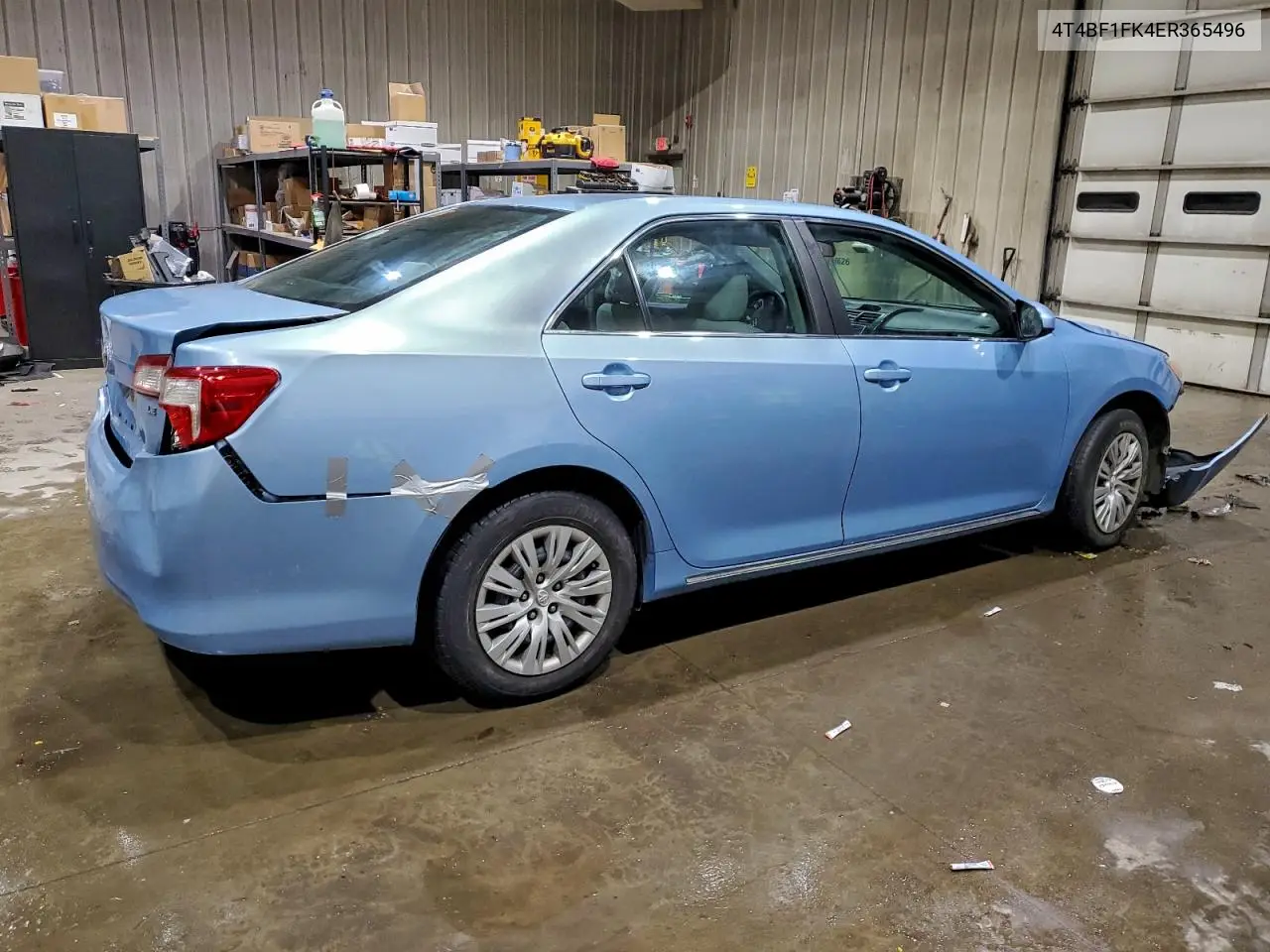 4T4BF1FK4ER365496 2014 Toyota Camry L