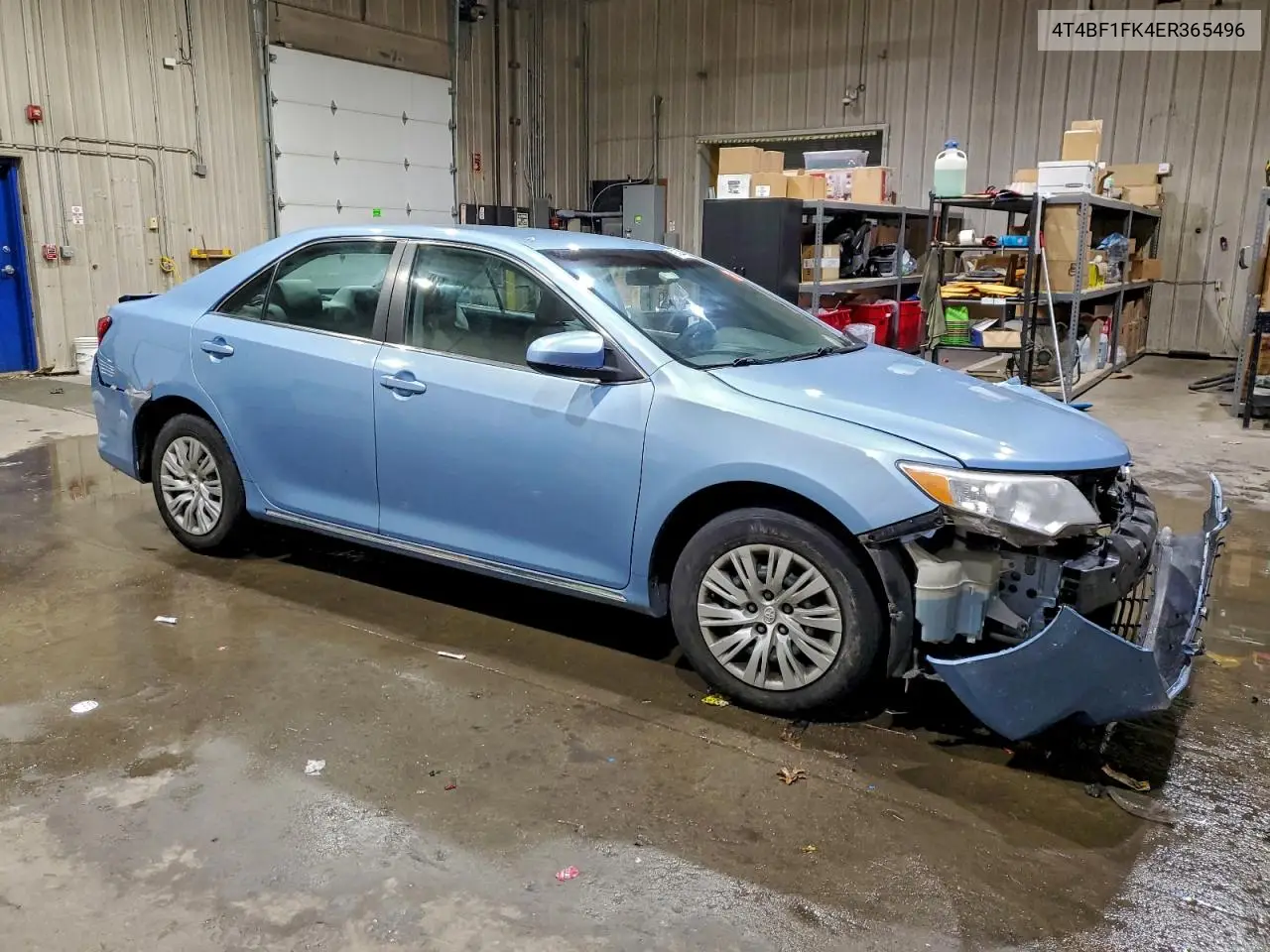 4T4BF1FK4ER365496 2014 Toyota Camry L