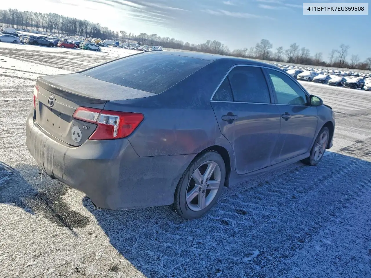 4T1BF1FK7EU359508 2014 Toyota Camry L