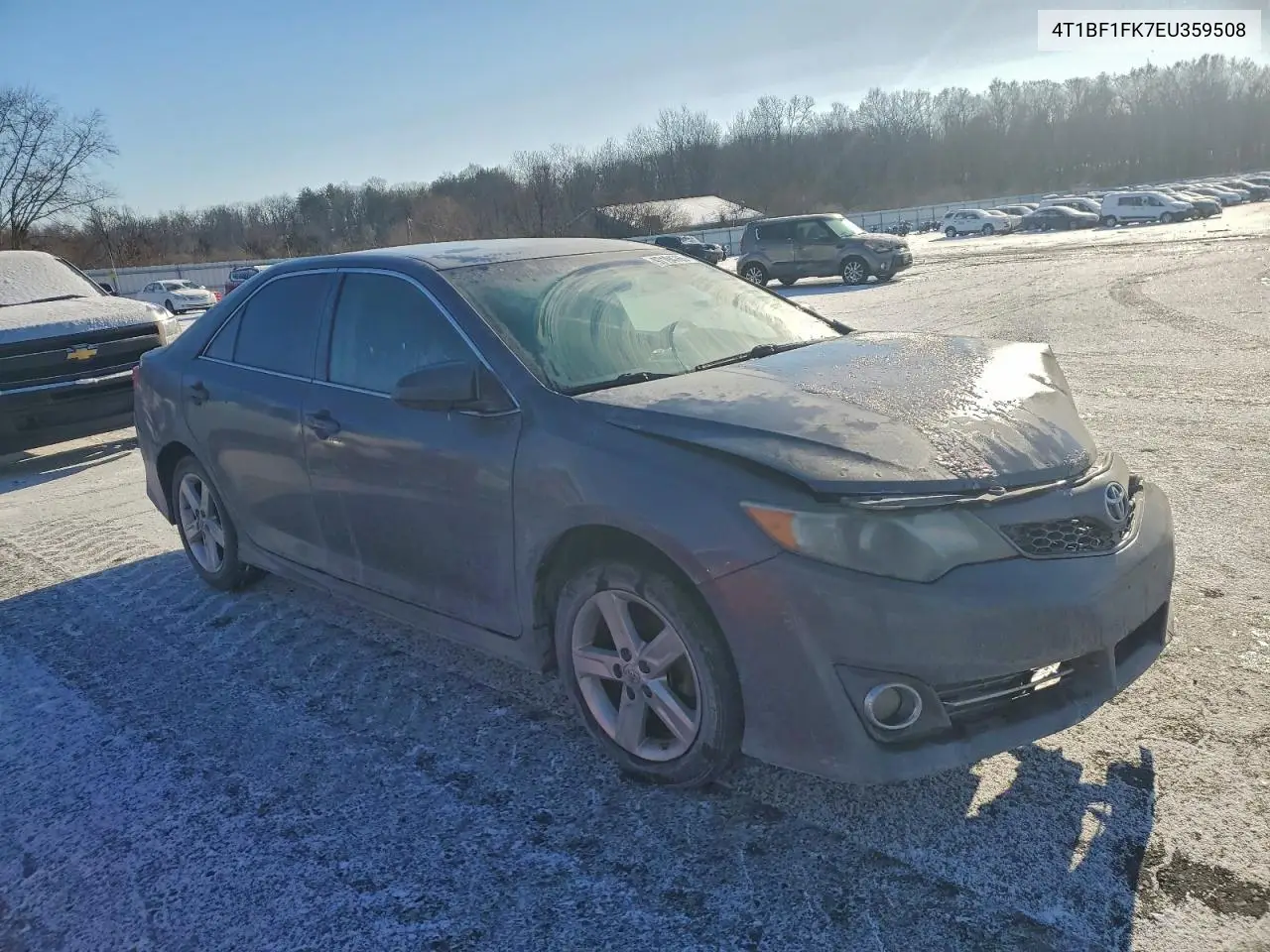 4T1BF1FK7EU359508 2014 Toyota Camry L