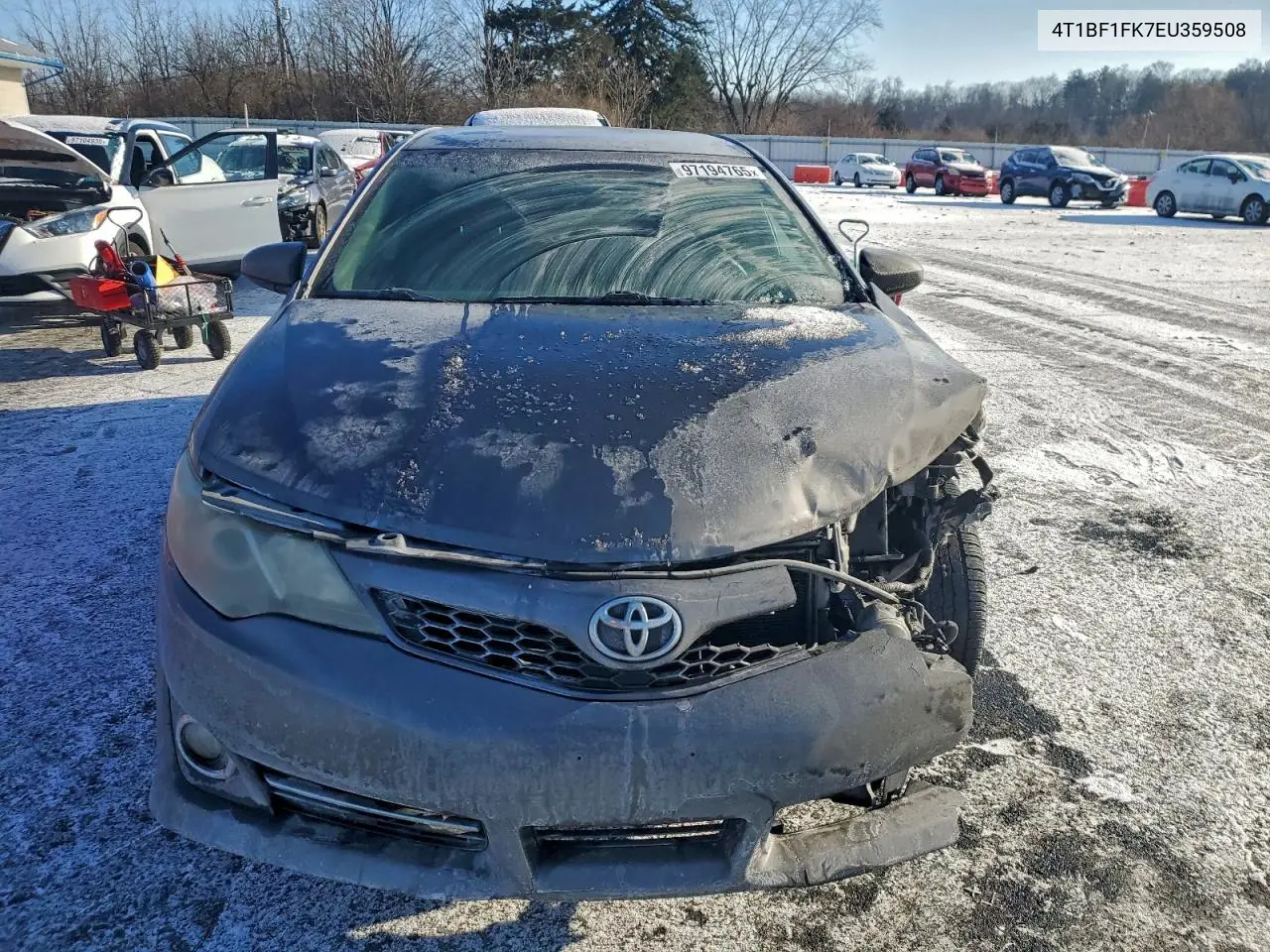 4T1BF1FK7EU359508 2014 Toyota Camry L