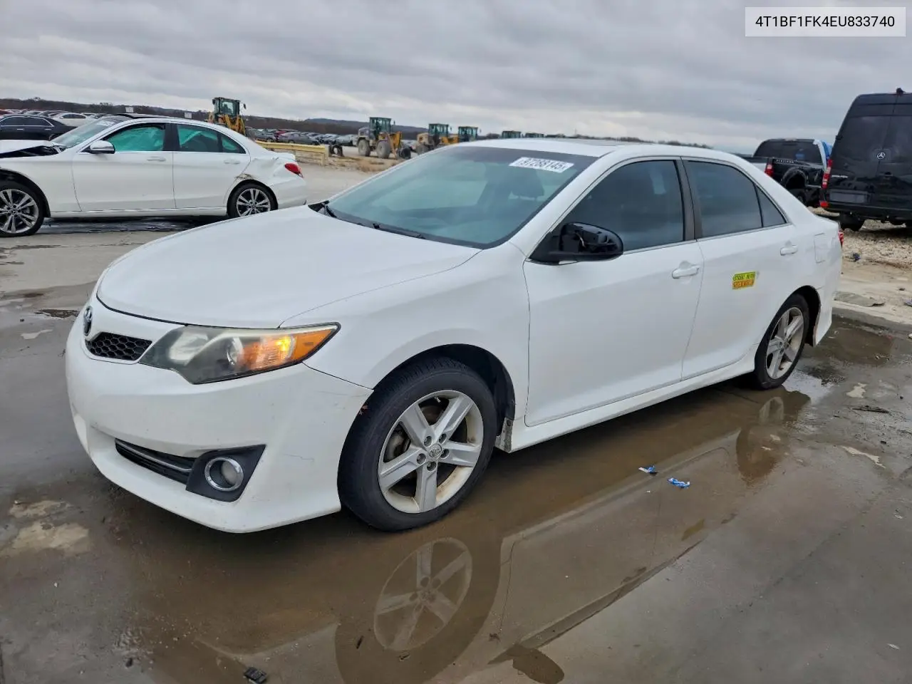 4T1BF1FK4EU833740 2014 Toyota Camry Se