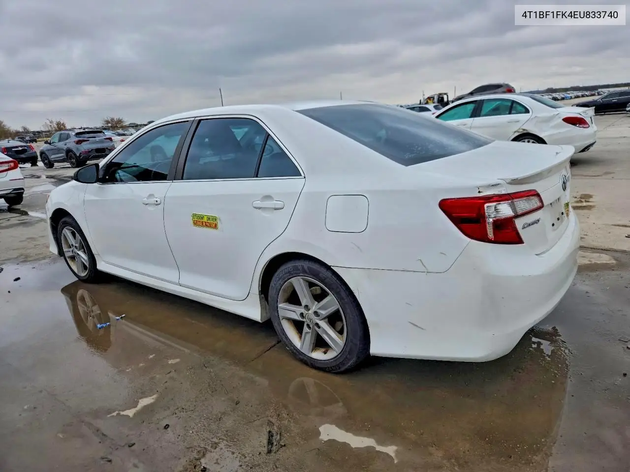 4T1BF1FK4EU833740 2014 Toyota Camry Se