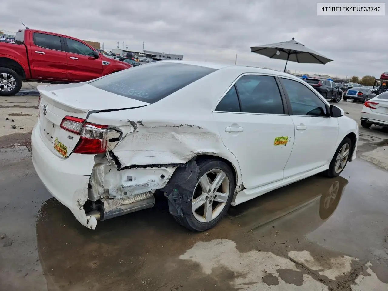 4T1BF1FK4EU833740 2014 Toyota Camry Se