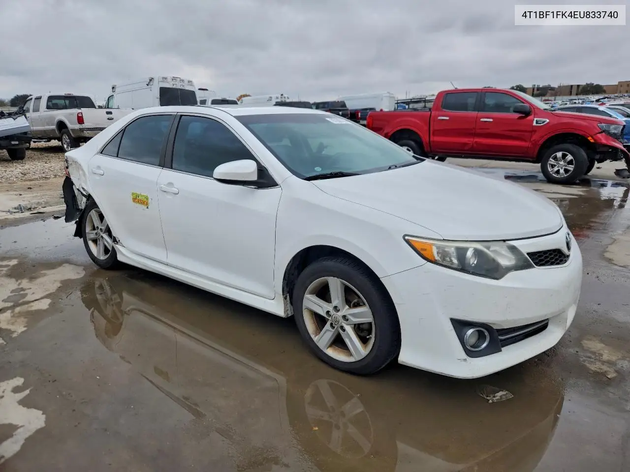 4T1BF1FK4EU833740 2014 Toyota Camry Se