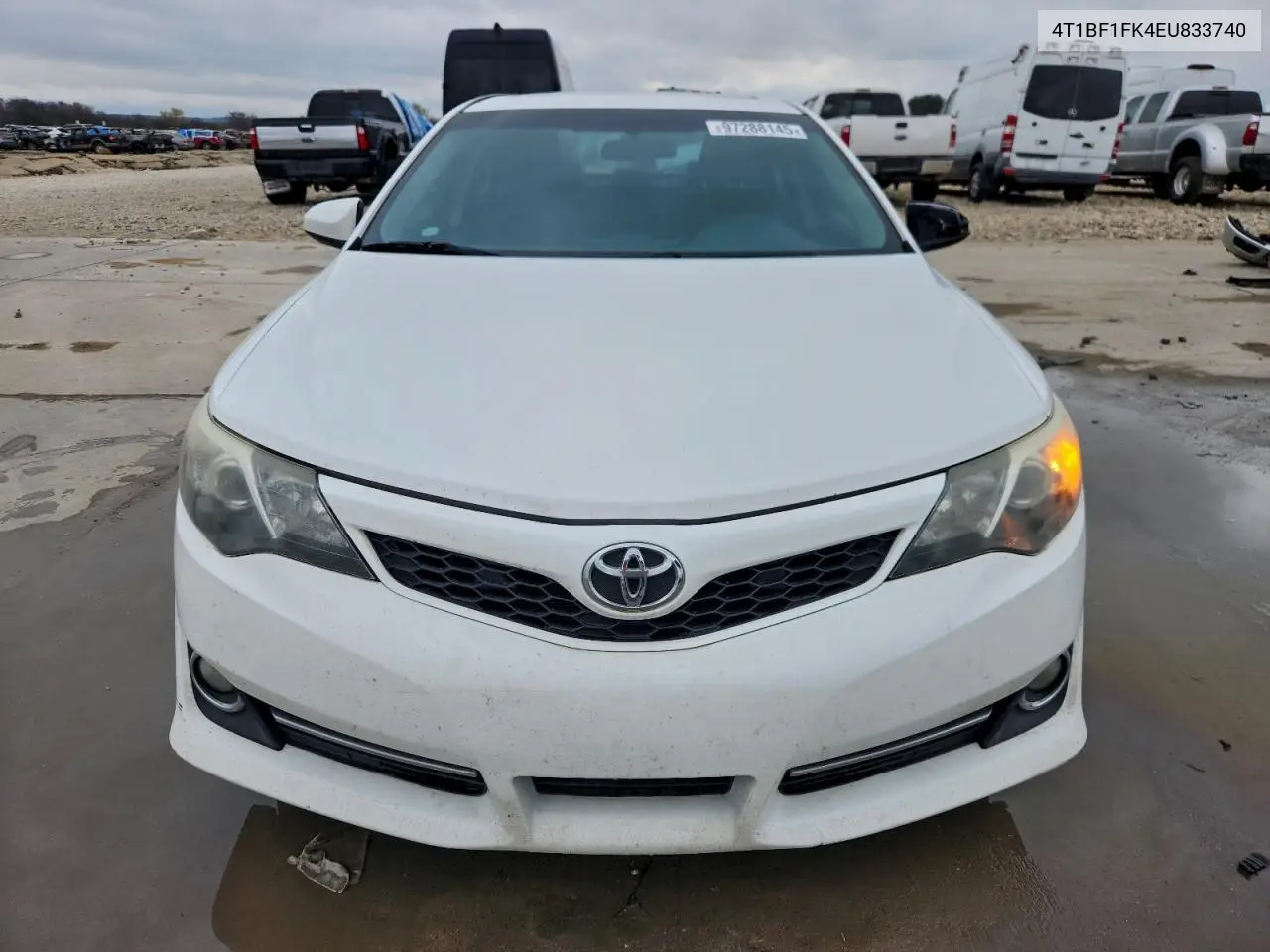 4T1BF1FK4EU833740 2014 Toyota Camry Se