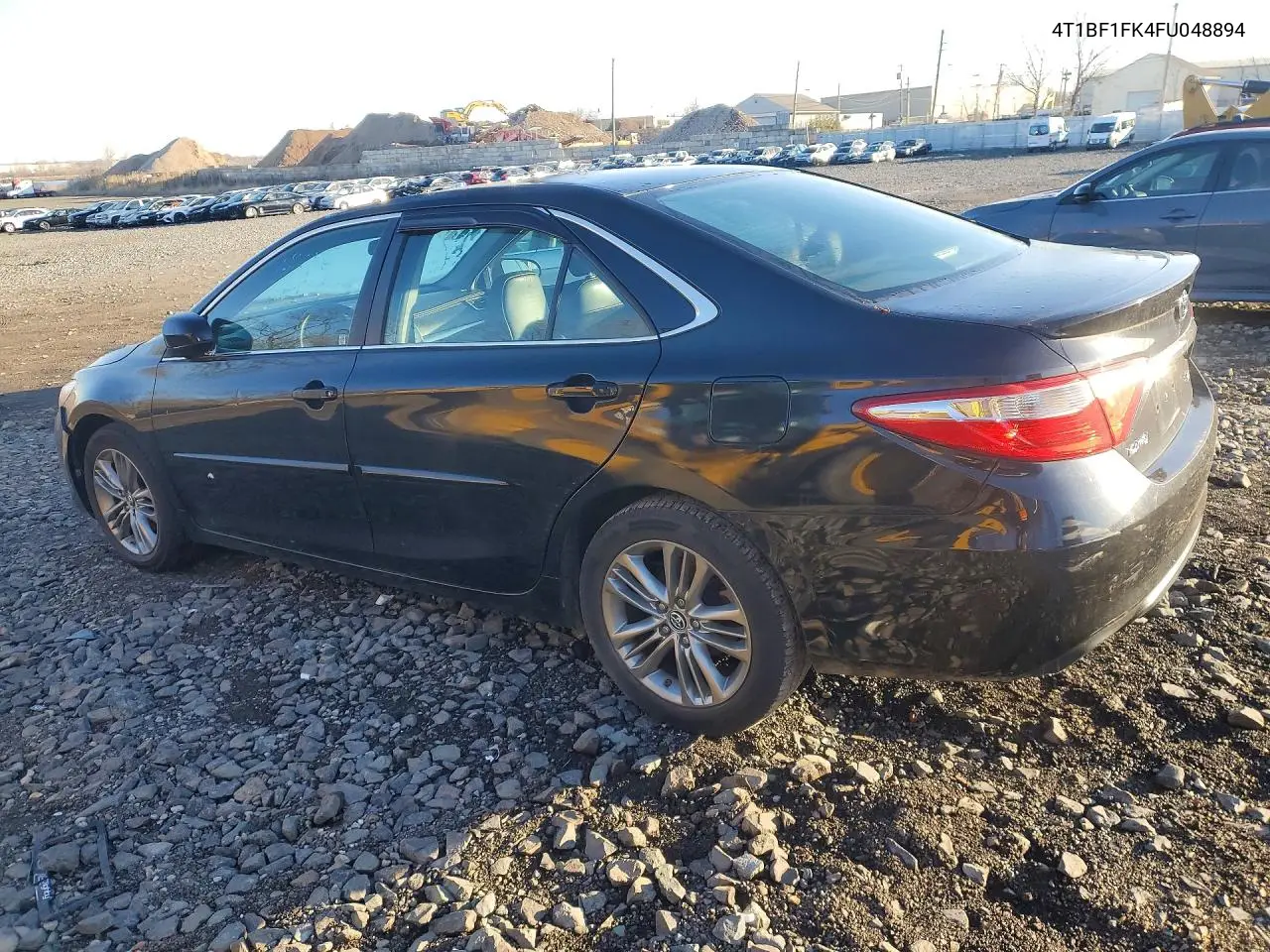 4T1BF1FK4FU048894 2015 Toyota Camry Se
