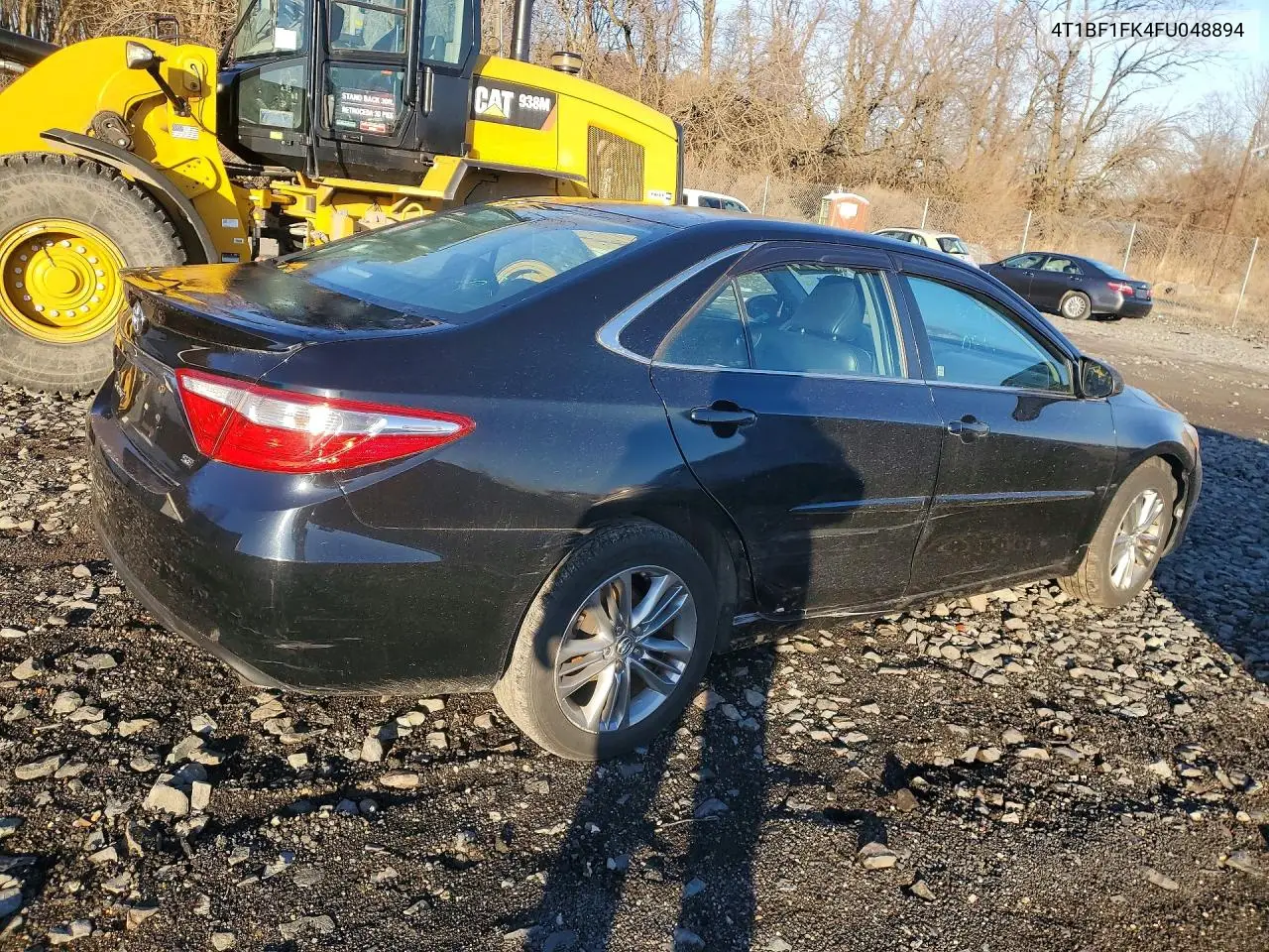4T1BF1FK4FU048894 2015 Toyota Camry Se
