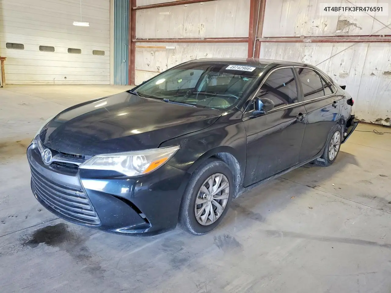 4T4BF1FK3FR476591 2015 Toyota Camry Le