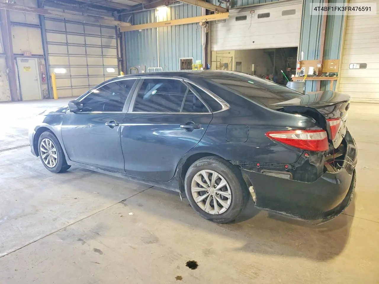 4T4BF1FK3FR476591 2015 Toyota Camry Le