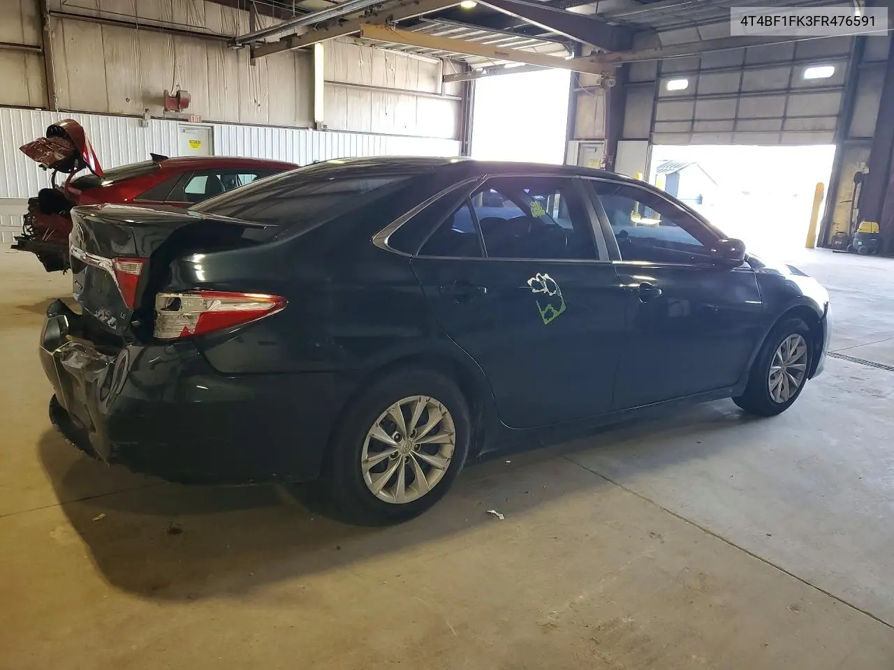 4T4BF1FK3FR476591 2015 Toyota Camry Le