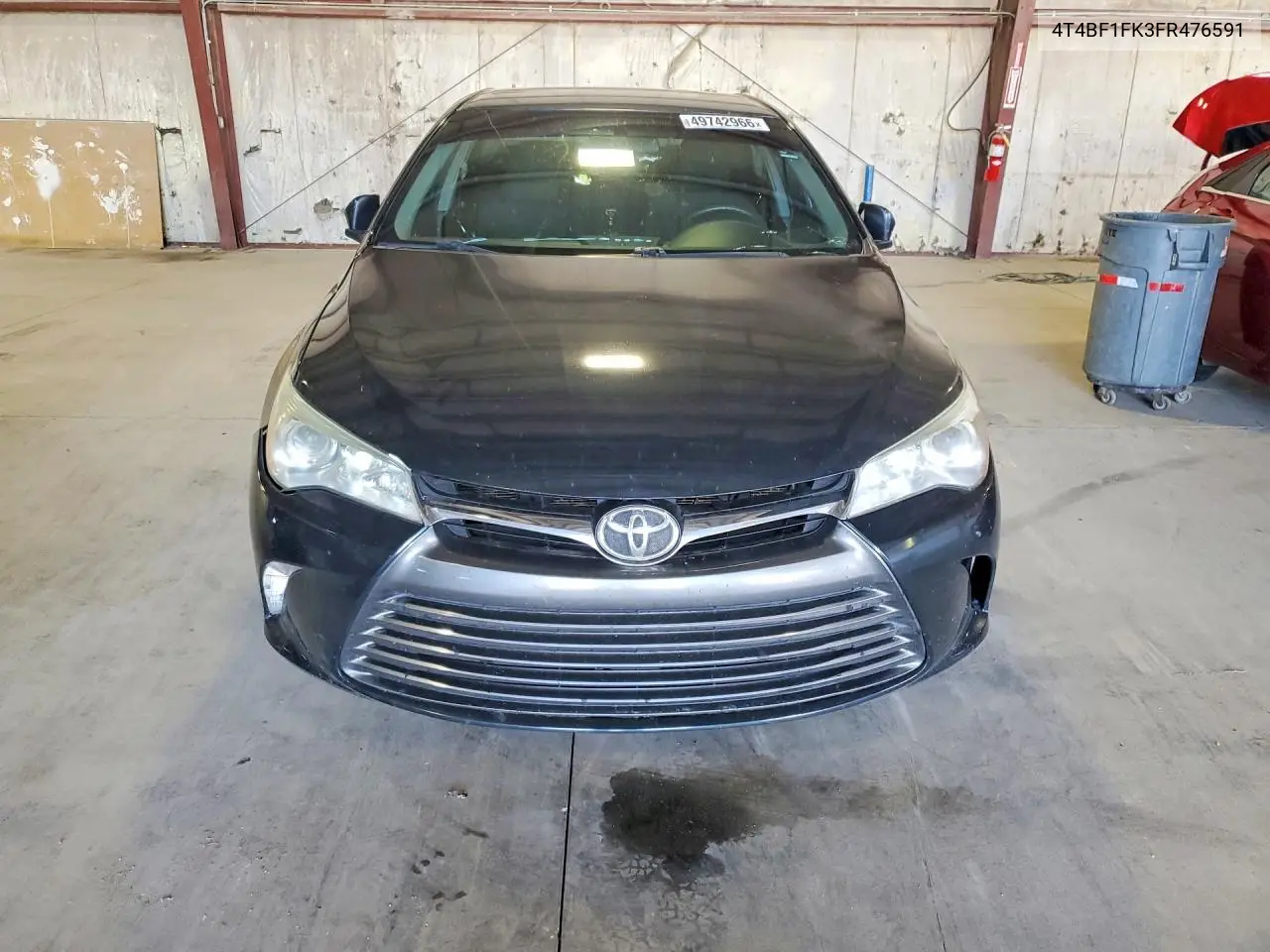 4T4BF1FK3FR476591 2015 Toyota Camry Le