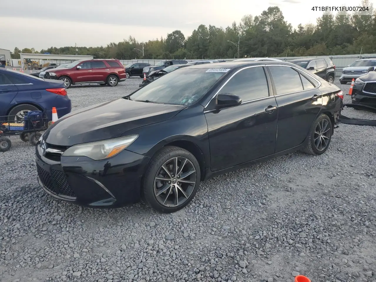 4T1BF1FK1FU007204 2015 Toyota Camry Le
