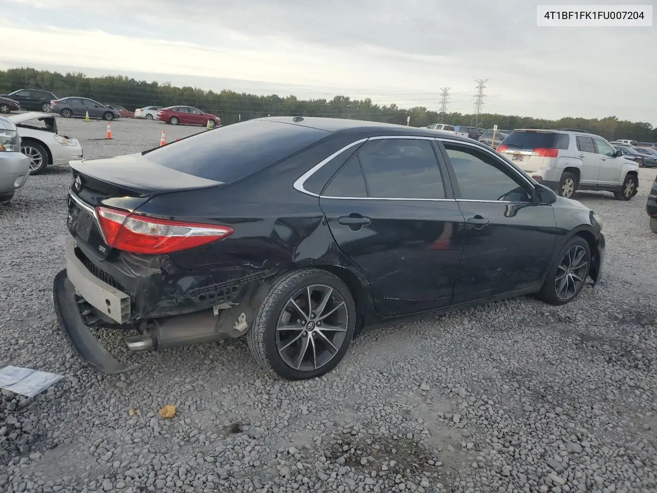 4T1BF1FK1FU007204 2015 Toyota Camry Le