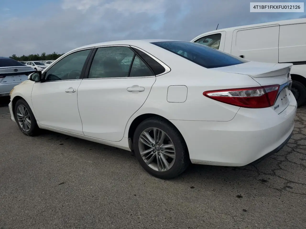 4T1BF1FKXFU012126 2015 Toyota Camry Le
