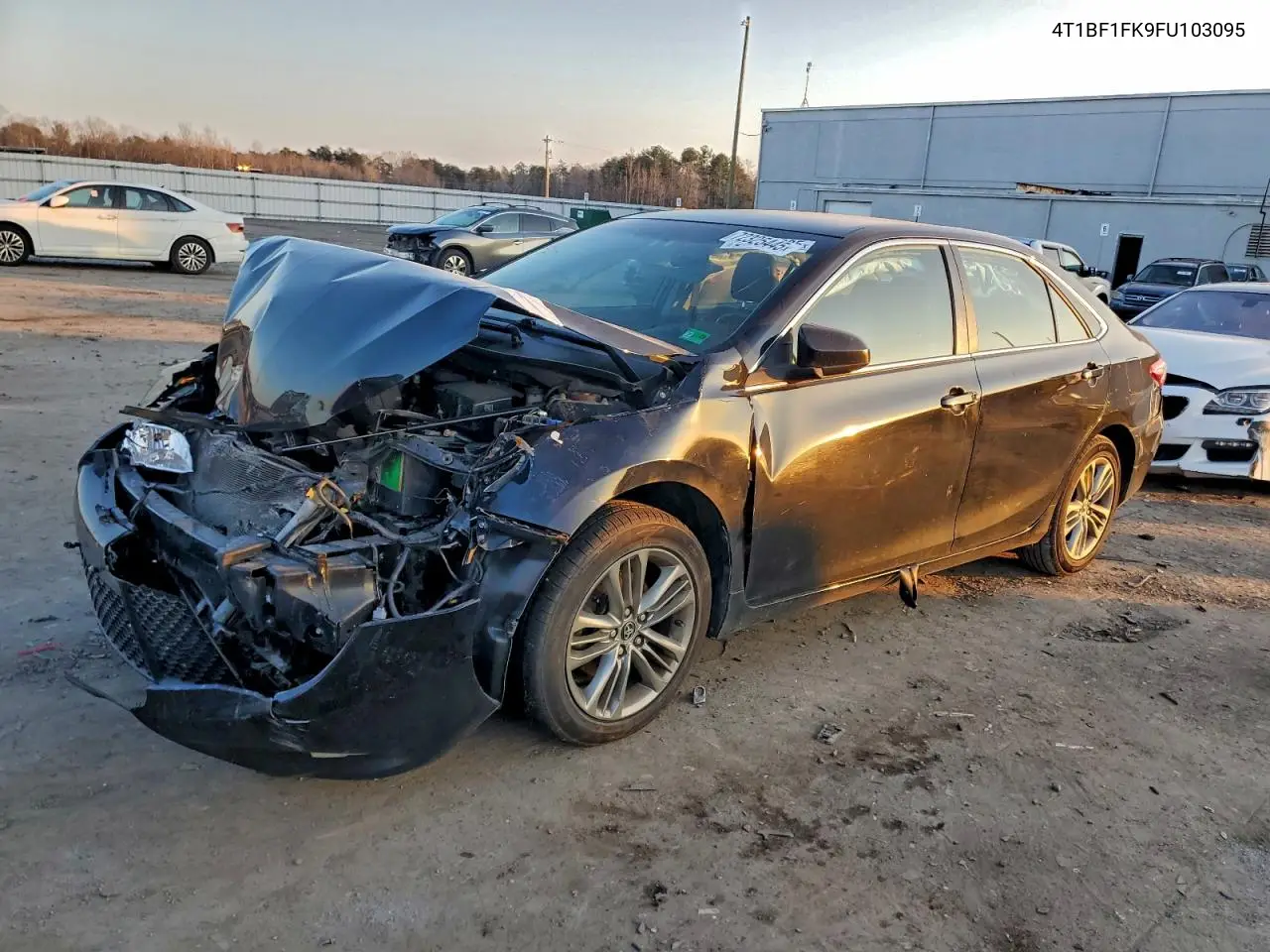 4T1BF1FK9FU103095 2015 Toyota Camry Le