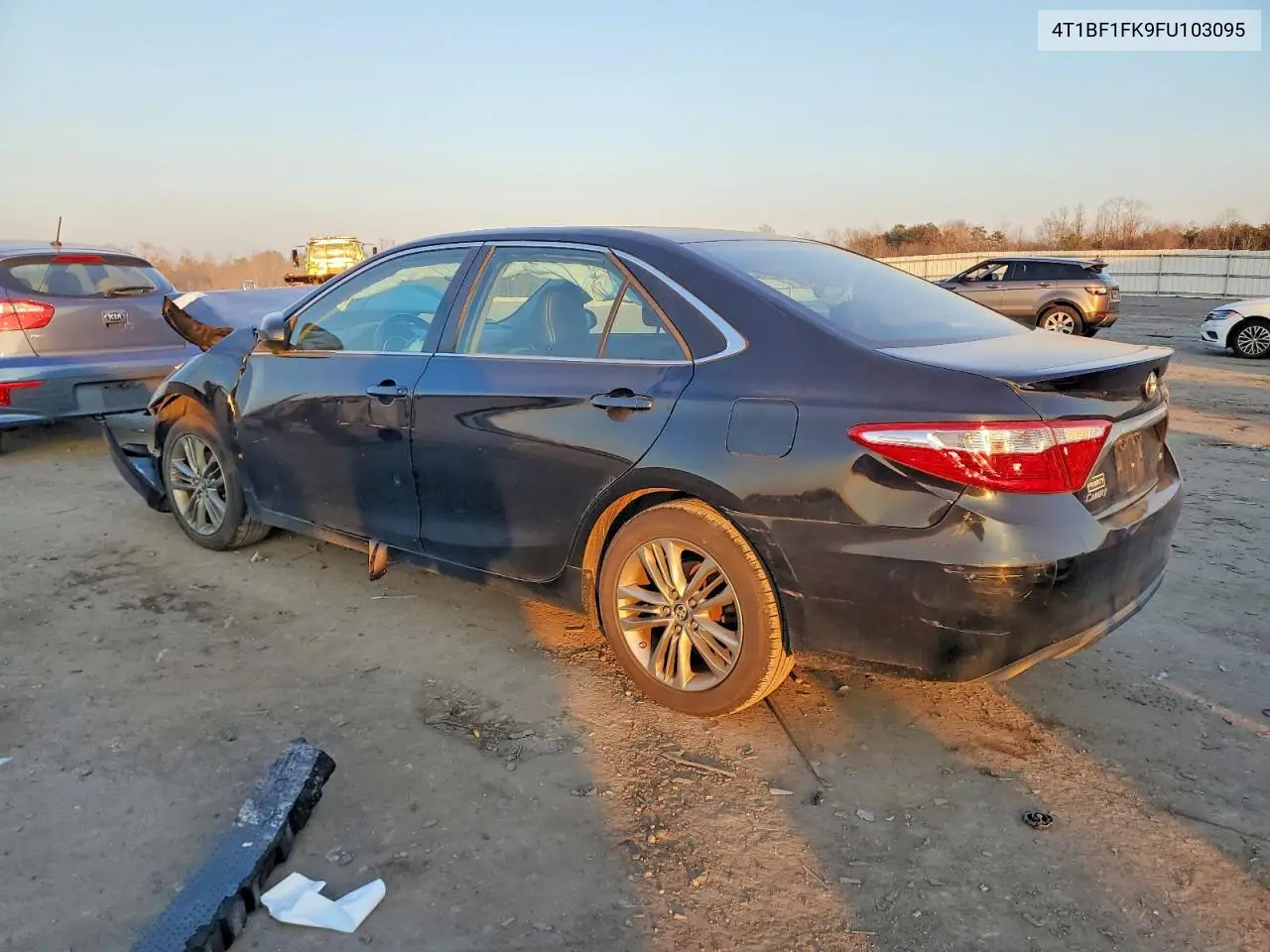 4T1BF1FK9FU103095 2015 Toyota Camry Le