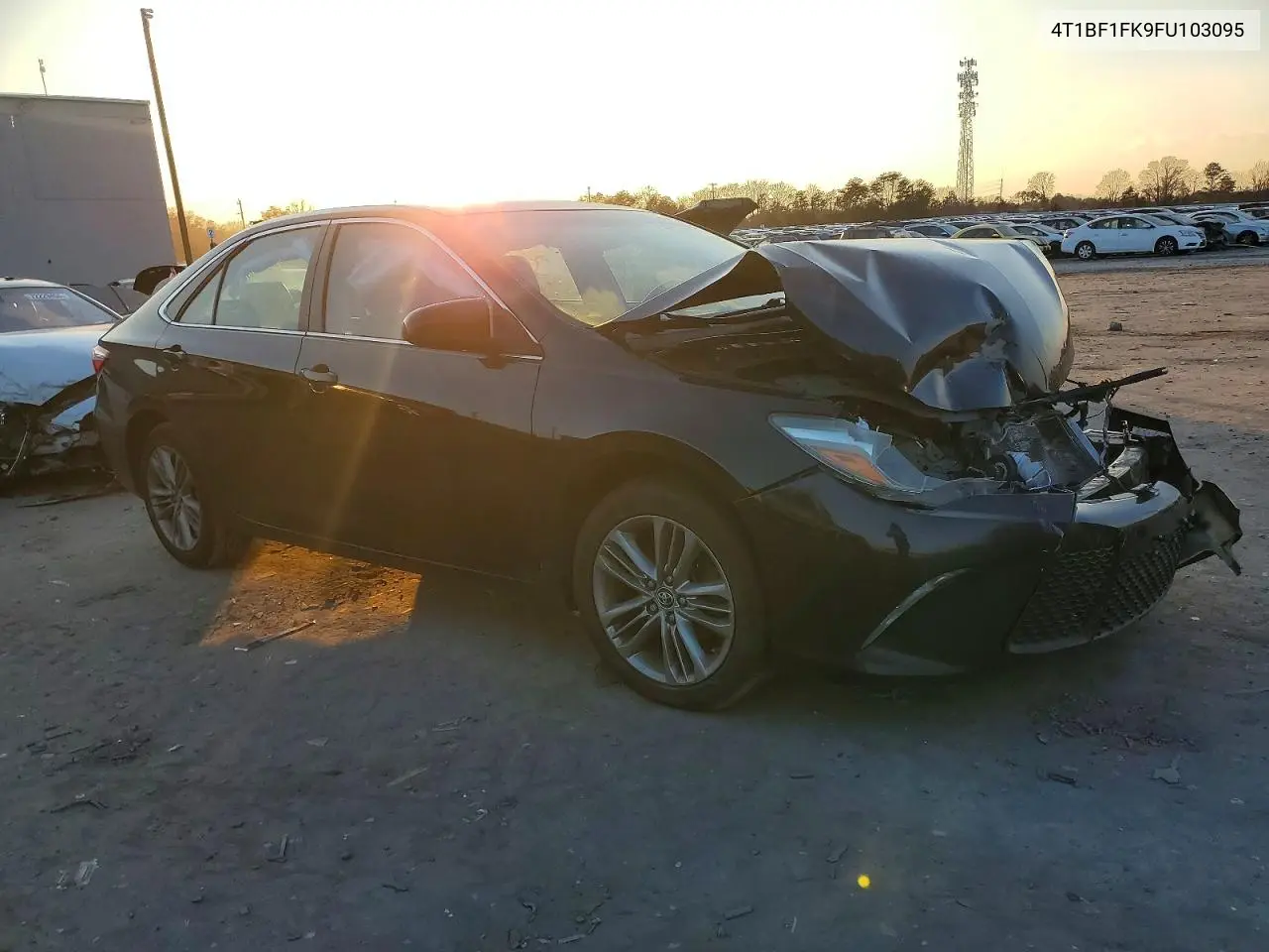 4T1BF1FK9FU103095 2015 Toyota Camry Le