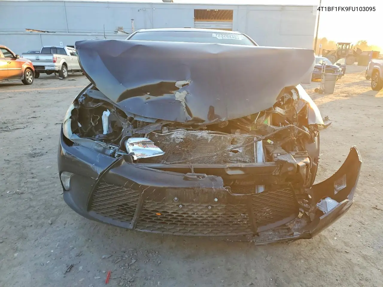 4T1BF1FK9FU103095 2015 Toyota Camry Le