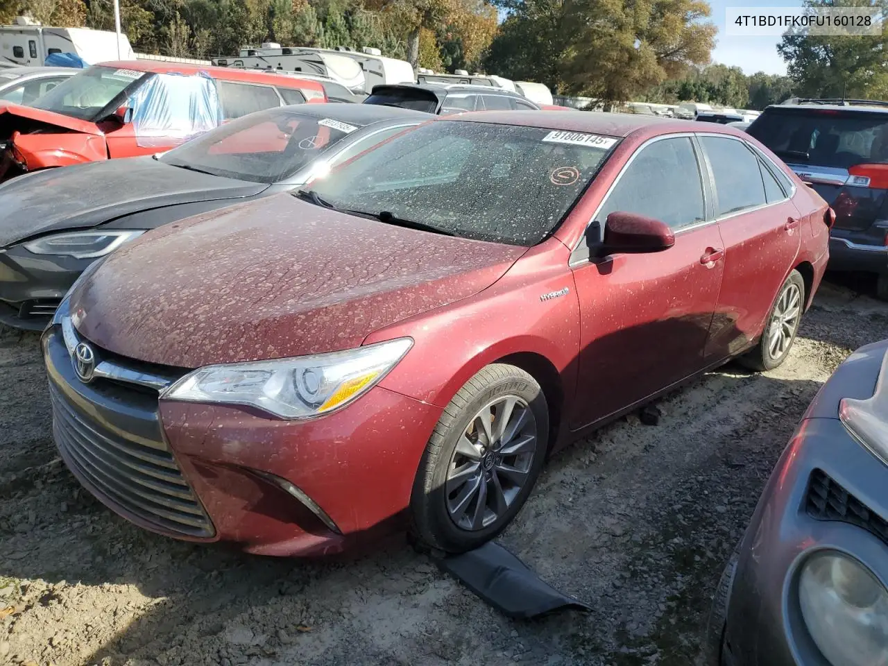 4T1BD1FK0FU160128 2015 Toyota Camry Hybrid