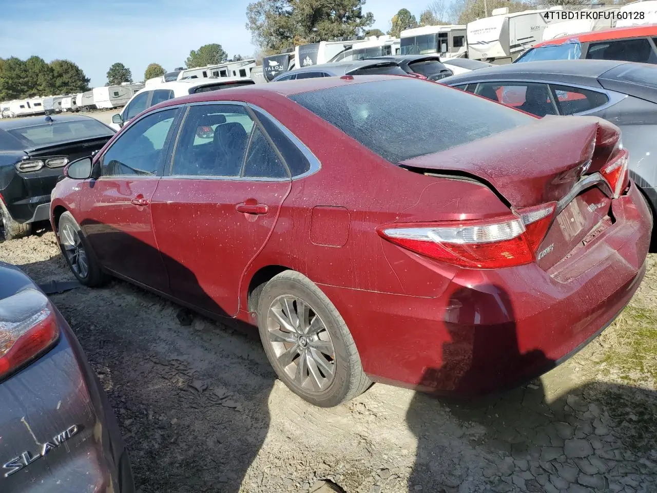 4T1BD1FK0FU160128 2015 Toyota Camry Hybrid