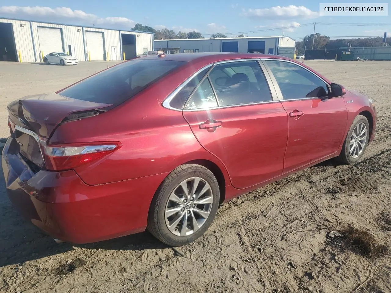 4T1BD1FK0FU160128 2015 Toyota Camry Hybrid