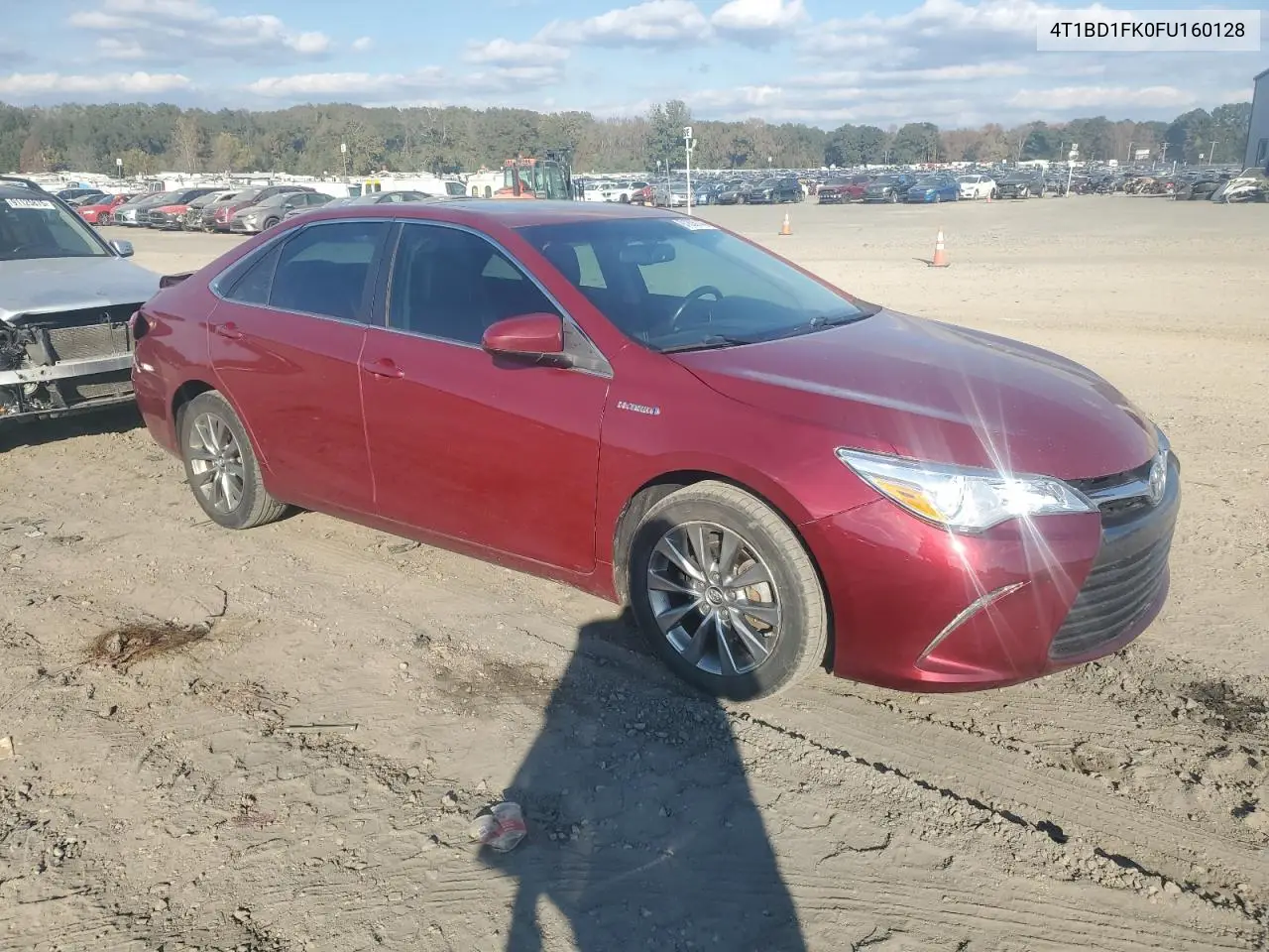 4T1BD1FK0FU160128 2015 Toyota Camry Hybrid