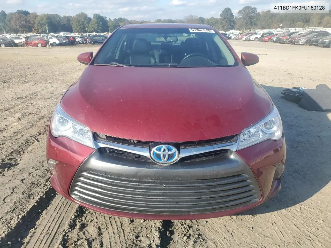 4T1BD1FK0FU160128 2015 Toyota Camry Hybrid