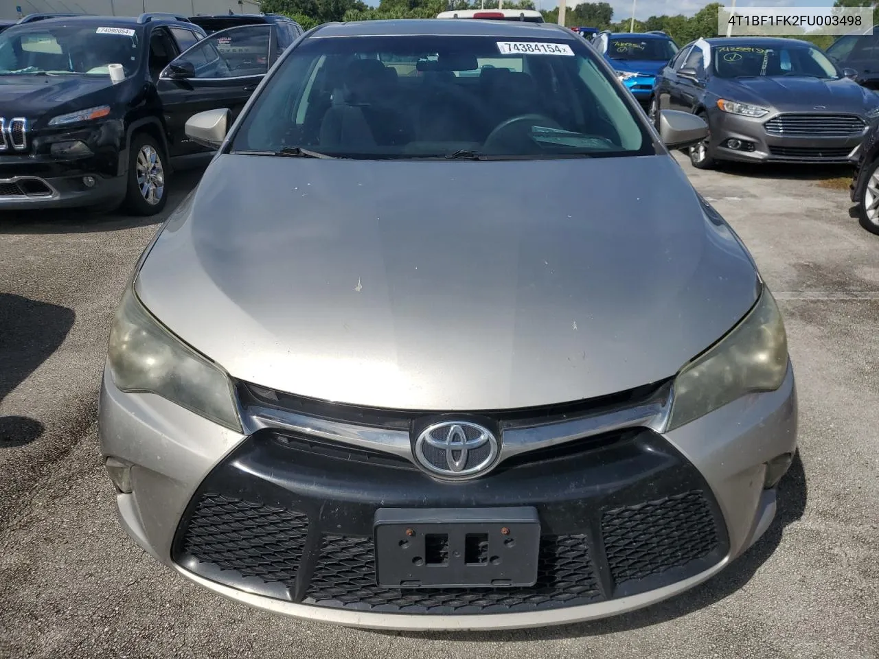 4T1BF1FK2FU003498 2015 Toyota Camry Le