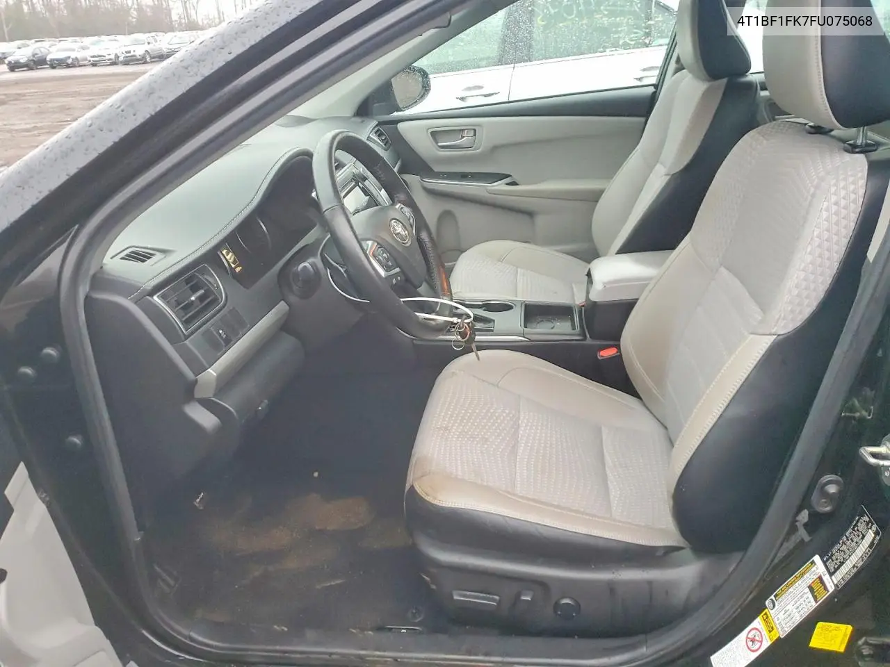 4T1BF1FK7FU075068 2015 Toyota Camry