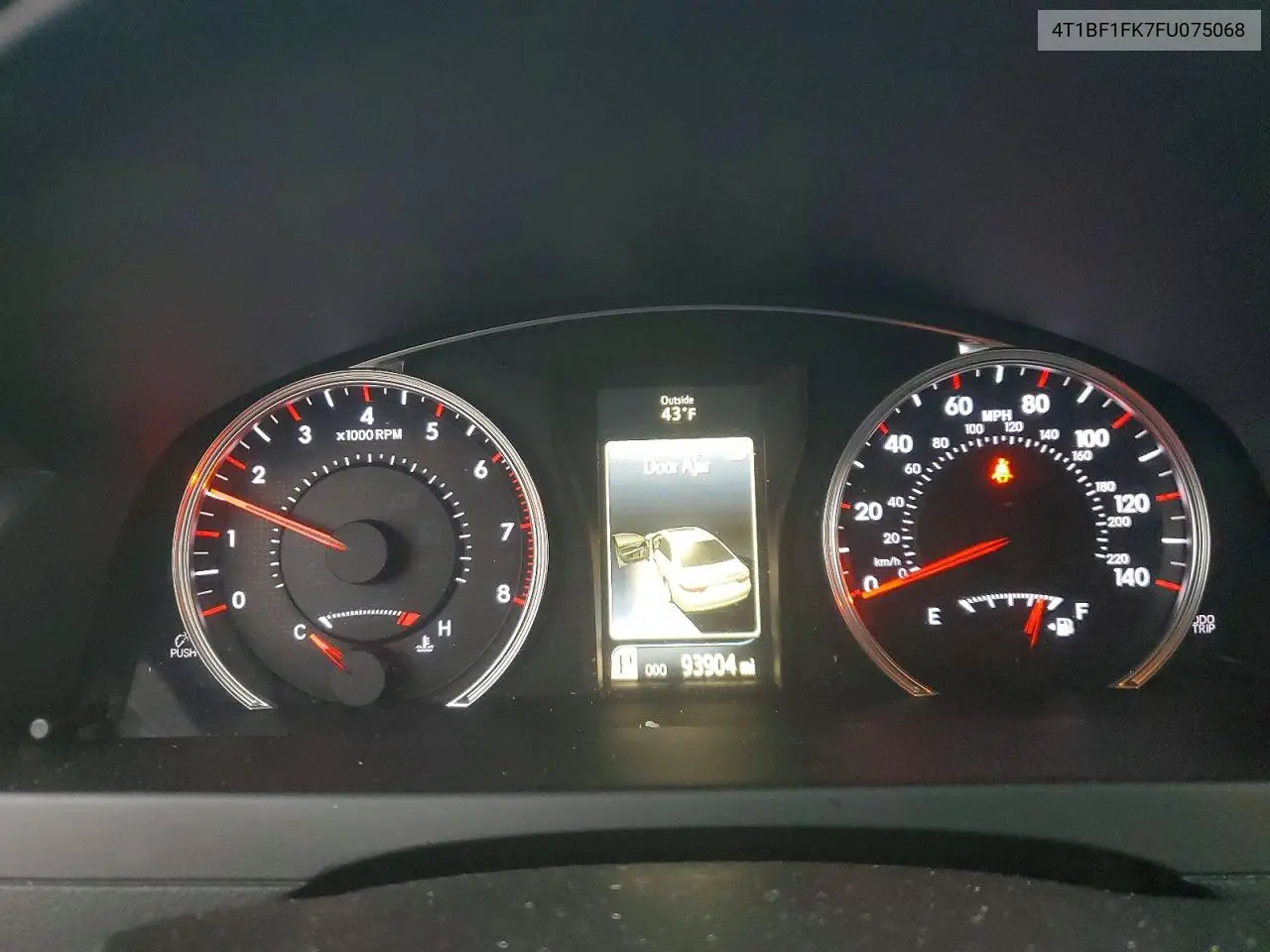 4T1BF1FK7FU075068 2015 Toyota Camry