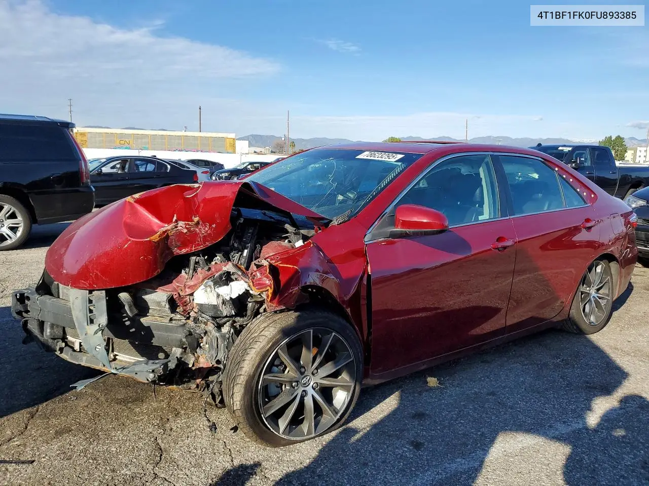 4T1BF1FK0FU893385 2015 Toyota Camry Xse
