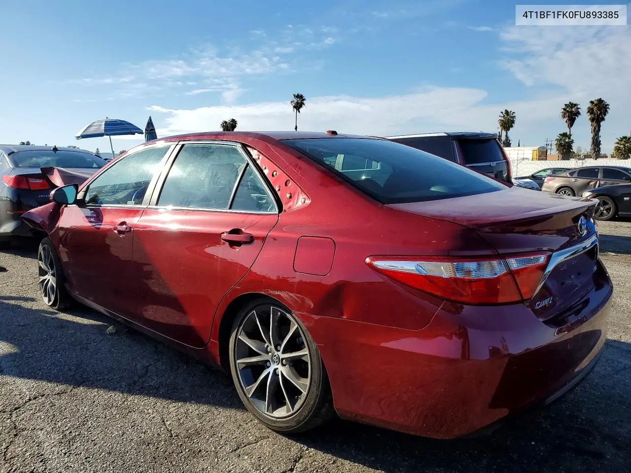 4T1BF1FK0FU893385 2015 Toyota Camry Xse