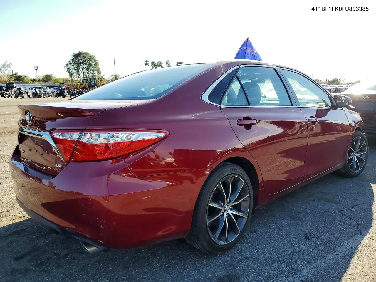 4T1BF1FK0FU893385 2015 Toyota Camry Xse
