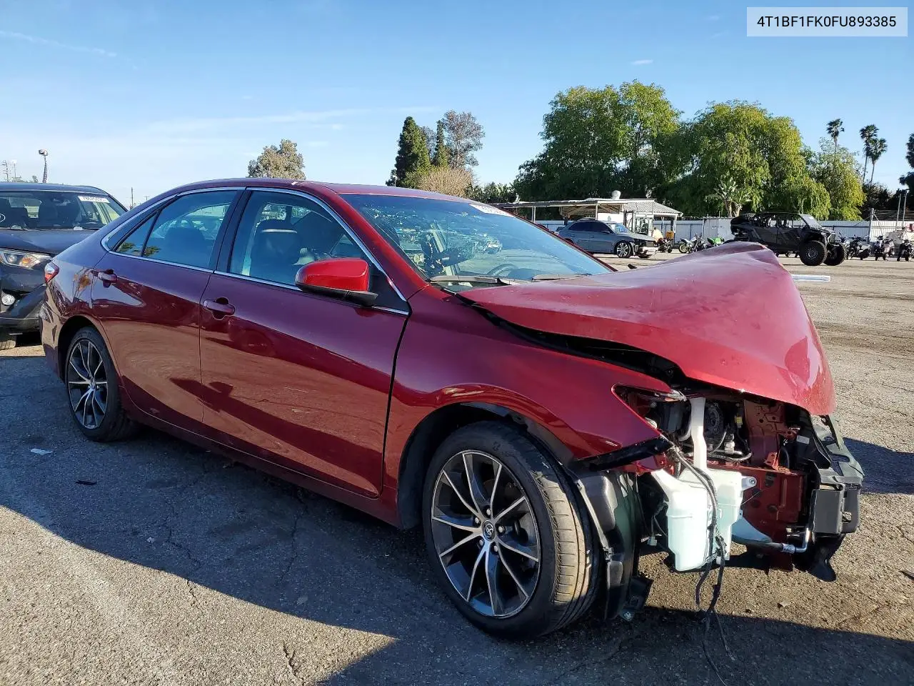 4T1BF1FK0FU893385 2015 Toyota Camry Xse