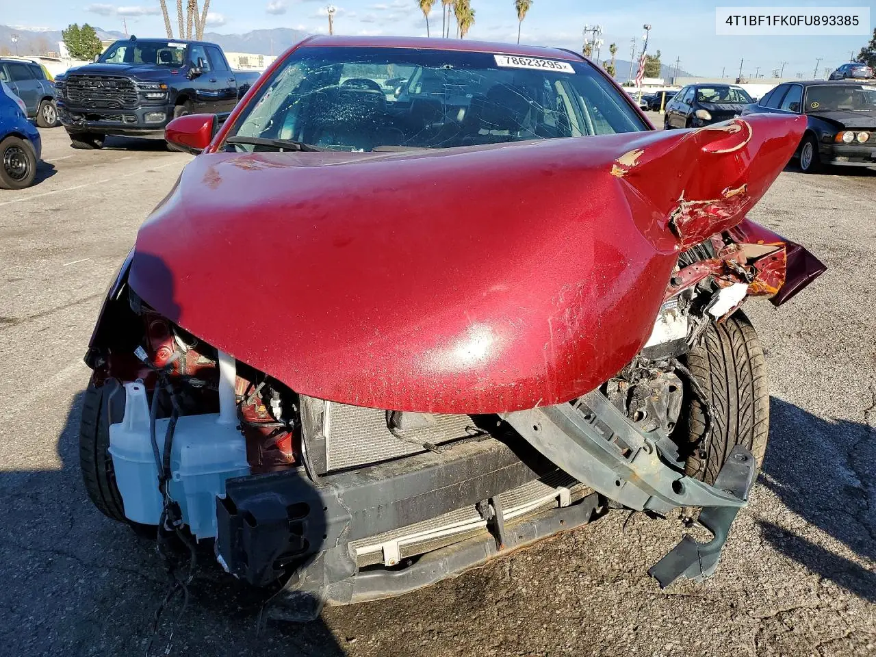 4T1BF1FK0FU893385 2015 Toyota Camry Xse