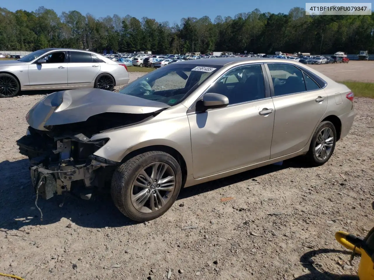 4T1BF1FK9FU079347 2015 Toyota Camry Le