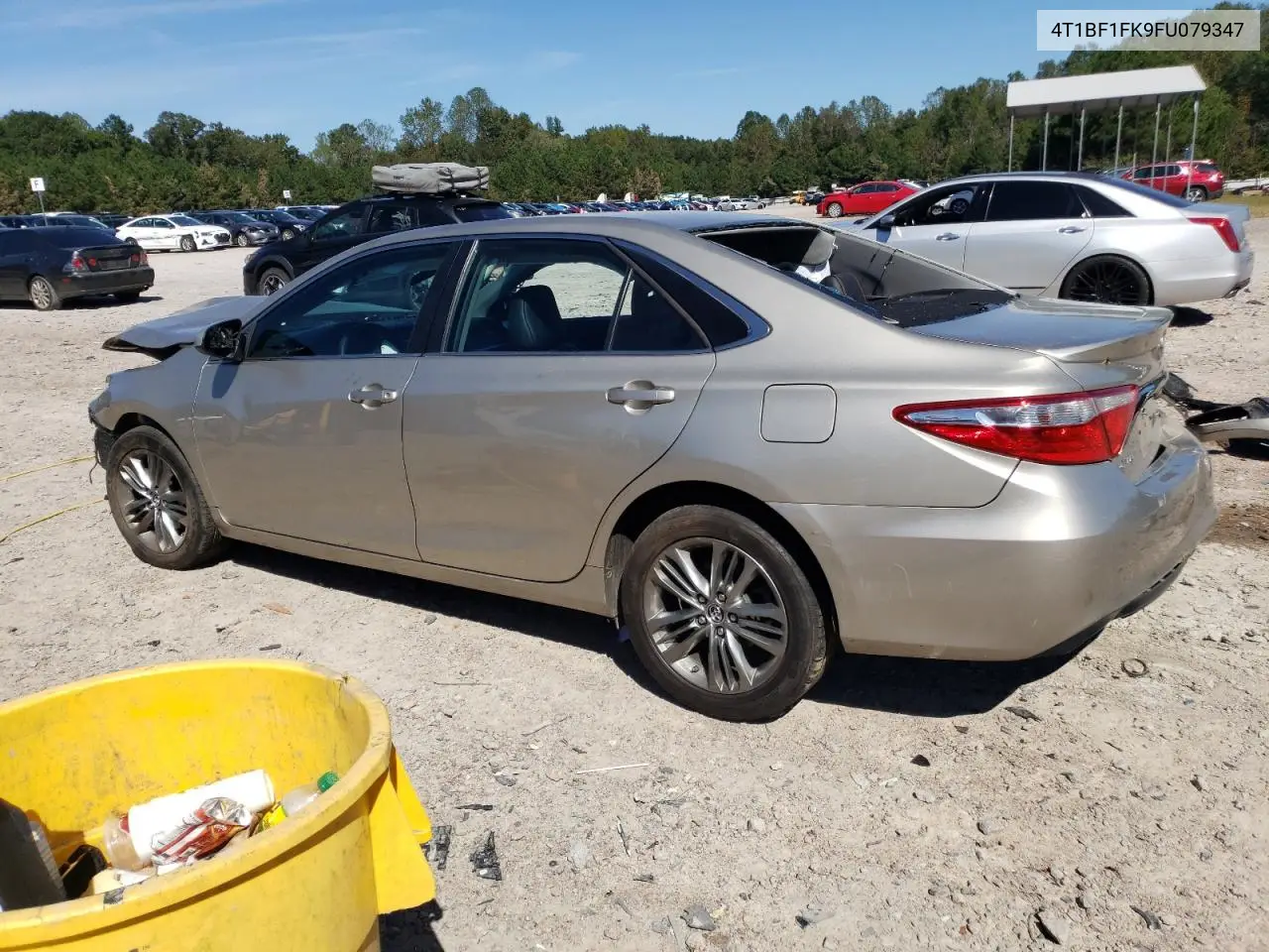4T1BF1FK9FU079347 2015 Toyota Camry Le