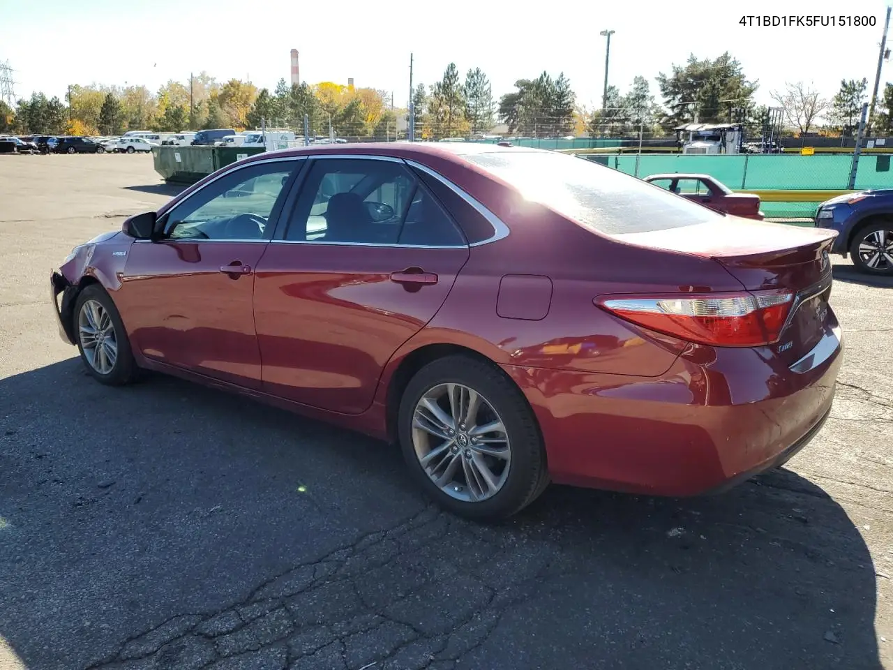 4T1BD1FK5FU151800 2015 Toyota Camry Hybrid
