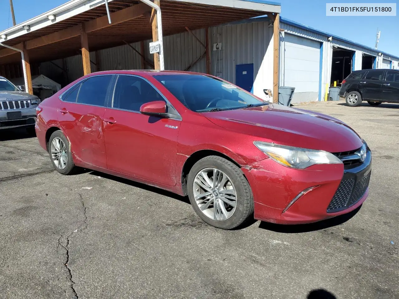 4T1BD1FK5FU151800 2015 Toyota Camry Hybrid