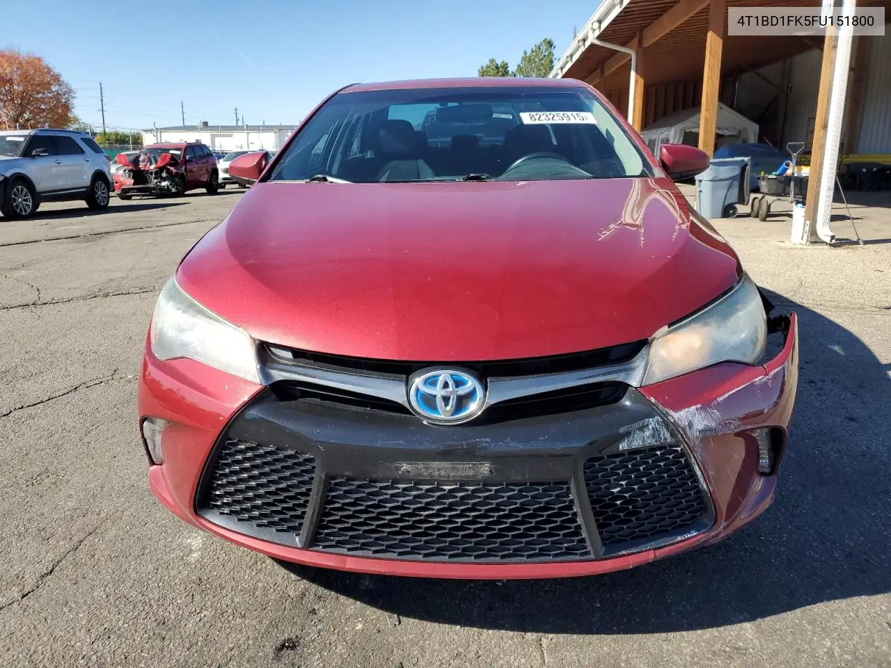 4T1BD1FK5FU151800 2015 Toyota Camry Hybrid
