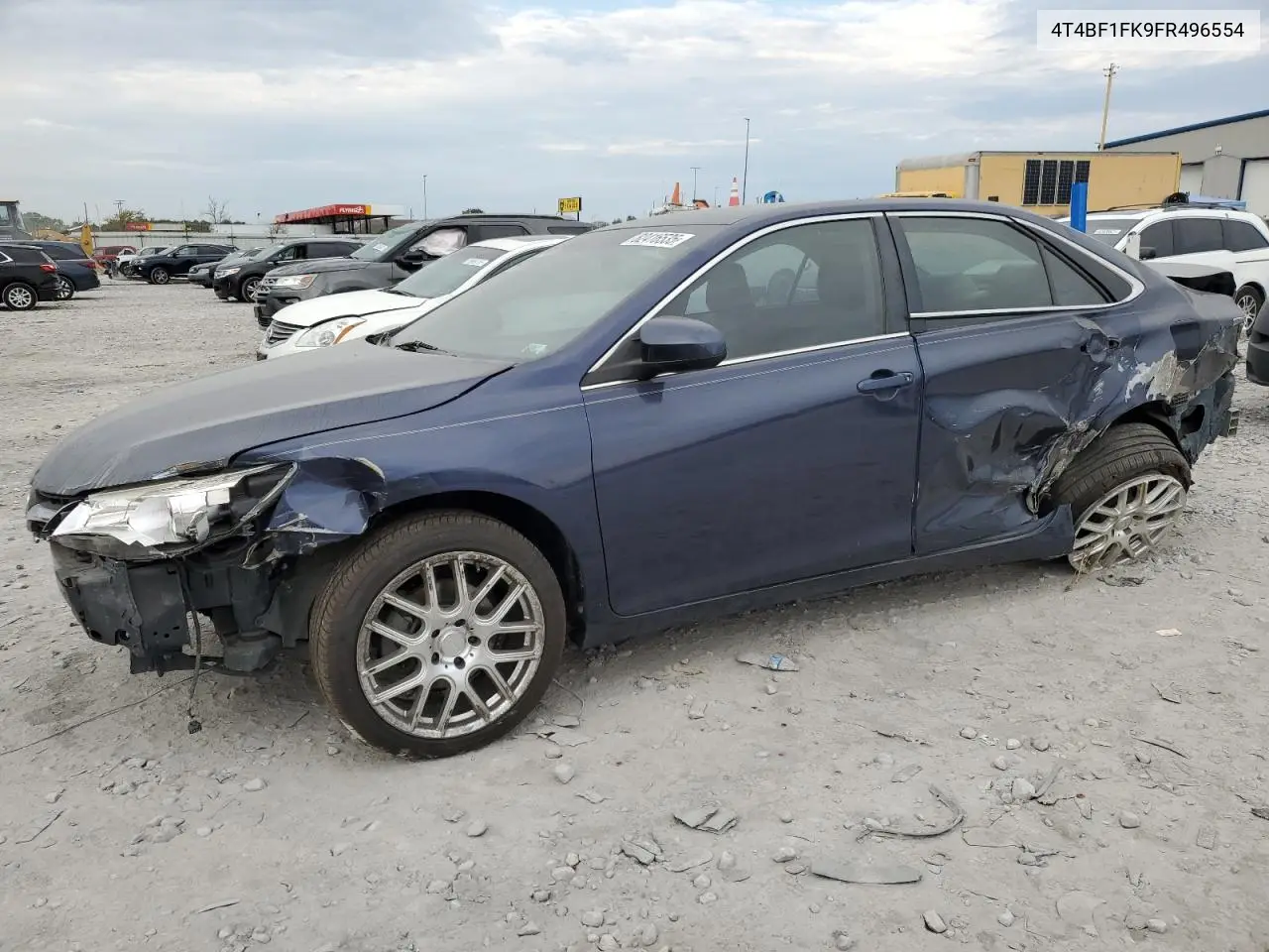 4T4BF1FK9FR496554 2015 Toyota Camry Le