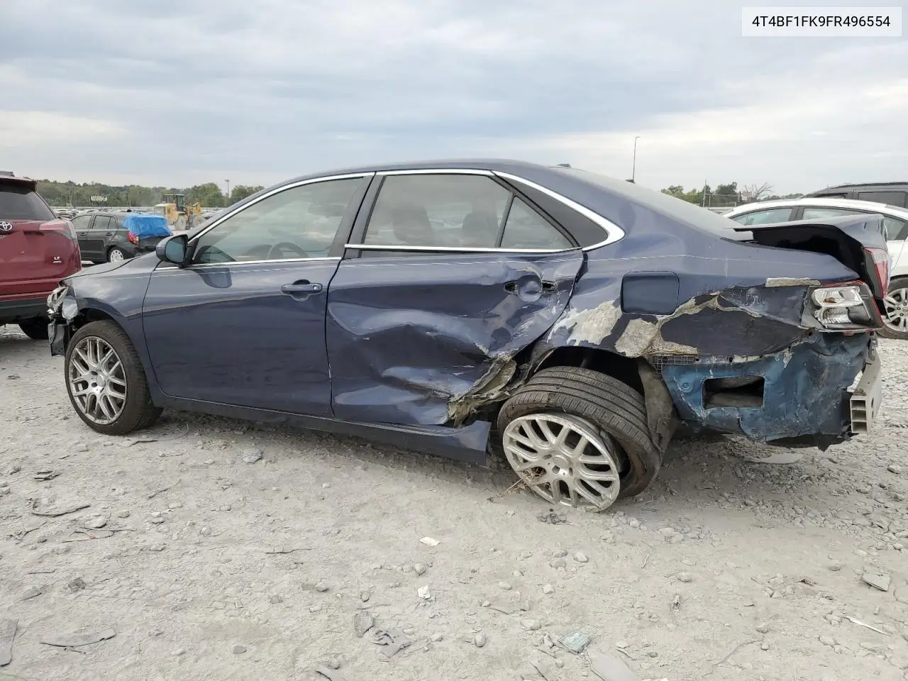 4T4BF1FK9FR496554 2015 Toyota Camry Le