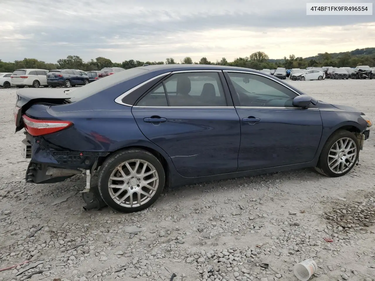 4T4BF1FK9FR496554 2015 Toyota Camry Le