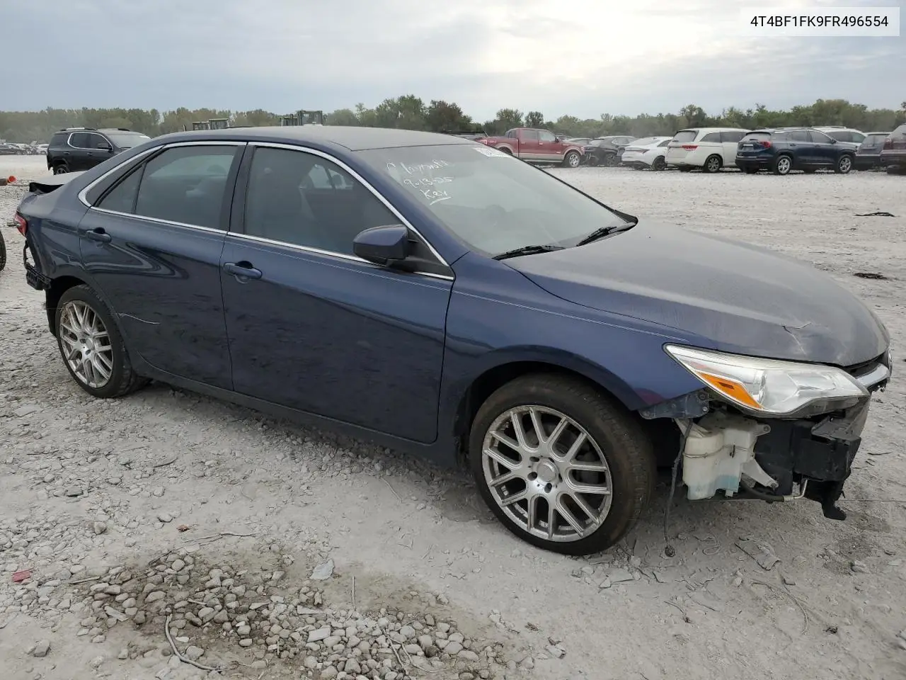 4T4BF1FK9FR496554 2015 Toyota Camry Le